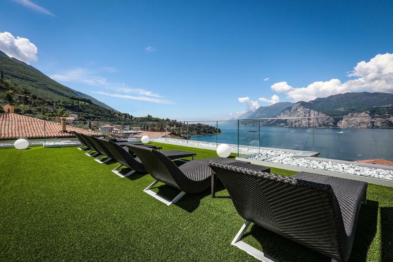 Wellness Hotel Casa Barca (Adults Only) Malcesine Exterior foto